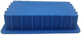 img 2 attached to 🍞 Premium Silicone Loaf Mold – Rectangular Design | 12 x 7 inch | 74oz Capacity | High Volume 2L | 2000ml