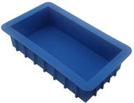 🍞 premium silicone loaf mold – rectangular design | 12 x 7 inch | 74oz capacity | high volume 2l | 2000ml logo