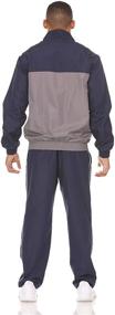 img 3 attached to 👕 Spalding Performance Classic Woven Tracksuit for Men: Ultimate Comfort and Style in Men's Clothing