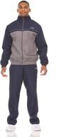 👕 spalding performance classic woven tracksuit for men: ultimate comfort and style in men's clothing logo
