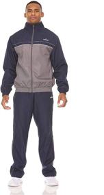 img 4 attached to 👕 Spalding Performance Classic Woven Tracksuit for Men: Ultimate Comfort and Style in Men's Clothing