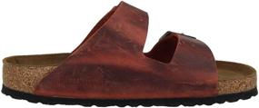 img 2 attached to Birkenstock Arizona Narrow Antik Brown Men's Shoes