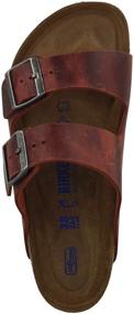 img 3 attached to Birkenstock Arizona Narrow Antik Brown Men's Shoes