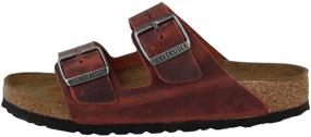 img 4 attached to Birkenstock Arizona Narrow Antik Brown Men's Shoes