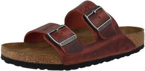 img 1 attached to Birkenstock Arizona Narrow Antik Brown Men's Shoes