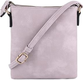 img 2 attached to Small Crossbody Black Handbag with BENIE Button for Women - Handbags & Wallets