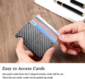 img 2 attached to 💰 Aluminum Wallet Money Pocket - Minimalist and SEO-friendly