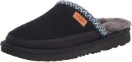 ugg tasman slip slipper black boys' shoes for slippers logo