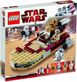 img 4 attached to 🚀 Unleash Your Imagination with LEGO Star Wars Luke's Landspeeder