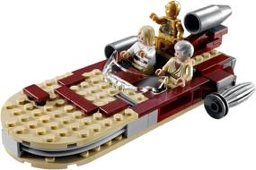 img 1 attached to 🚀 Unleash Your Imagination with LEGO Star Wars Luke's Landspeeder