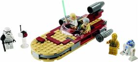 img 3 attached to 🚀 Unleash Your Imagination with LEGO Star Wars Luke's Landspeeder