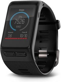 img 3 attached to 🔋 Renewed Garmin vivoactive HR GPS Smartwatch (010-01605-03) - Regular Fit - Black