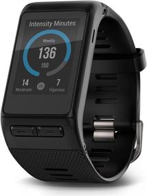 img 2 attached to 🔋 Renewed Garmin vivoactive HR GPS Smartwatch (010-01605-03) - Regular Fit - Black