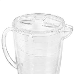 img 2 attached to Разливочный кувшин "Infuser Pitcher" - Кувшин для ароматного напитка с фруктовой инфузией объемом 2,5 кварта, без содержания БПА, от Amazon Basics