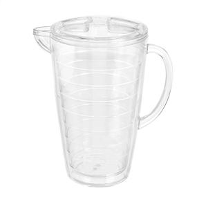 img 4 attached to Разливочный кувшин "Infuser Pitcher" - Кувшин для ароматного напитка с фруктовой инфузией объемом 2,5 кварта, без содержания БПА, от Amazon Basics