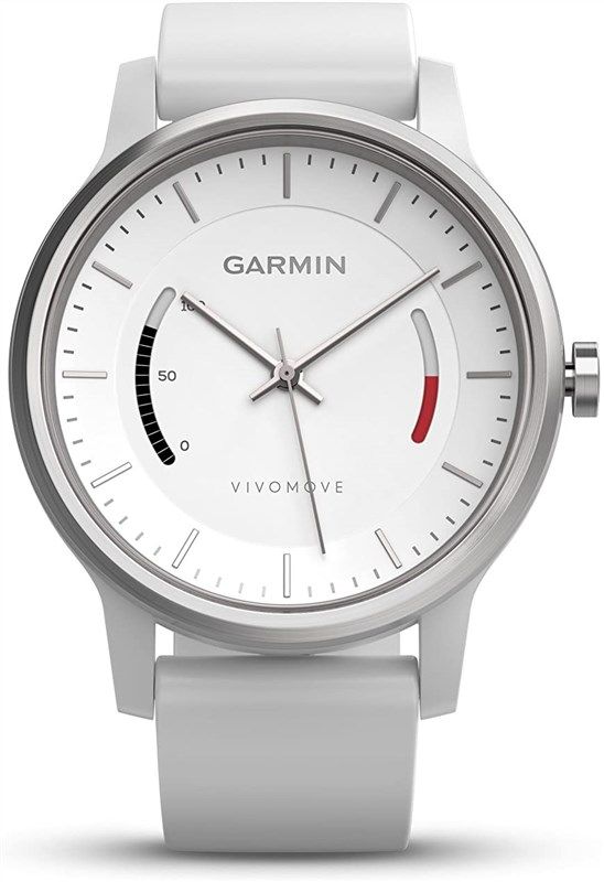 garmin vívomove sport - white with sport band 로고