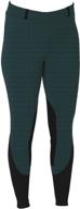 kerrits windpro kneepatch breeches medium logo