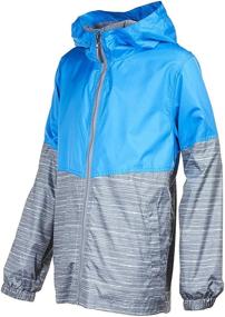 img 3 attached to 🧥 Children's Arctic Quest Colorblock Windbreaker - Top Choice for Boys' Jackets & Coats