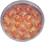 maxxima m42322ycl amber round front logo