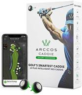 улучшите свою игру в гольф с умными датчиками arccos golf caddie: идеальный гольф-компаньон логотип