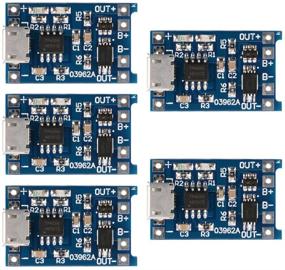 img 4 attached to 💡 XCSOURCE 1A 5V Микро USB Модуль зарядного устройства для литиевых батарей TP4056 (5 шт) - TE420