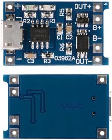 img 1 attached to 💡 XCSOURCE 1A 5V Микро USB Модуль зарядного устройства для литиевых батарей TP4056 (5 шт) - TE420