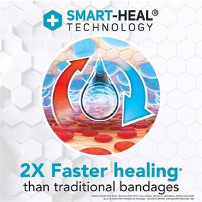 img 2 attached to ✅ All Health Advanced Fast Healing Hydrocolloid Gel Bandages, Extra Large Wound Dressing, 3 ct - Accelerates Healing Process for First Aid Blisters and Wound Care, 2X Faster Results