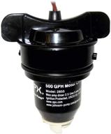 🔧 efficient johnson pump of america 28552 marine pump cartridge - 500 gph motor, black, size: one - ideal for your marine needs логотип