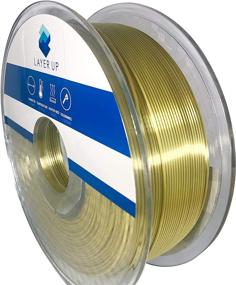 img 3 attached to 🏆 Premium 24K Gold 3D Printer PLA Filament 1