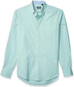 img 4 attached to 👕 IZOD X Large Gingham Stretch Performance Shirt