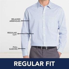img 1 attached to 👕 IZOD X Large Gingham Stretch Performance Shirt