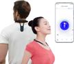 🤳 hipee p1 smart posture trainer & corrector: app-controlled, real-time posture checking, strapless, enhance health & temperament logo