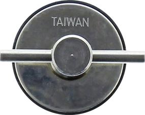 img 1 attached to Stainless Steel Drain Twist Plug for Boats - SeaSense (1-Inch)