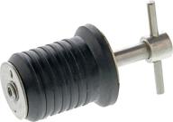 stainless steel drain twist plug for boats - seasense (1-inch) logo