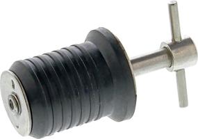img 3 attached to Stainless Steel Drain Twist Plug for Boats - SeaSense (1-Inch)