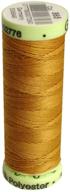 gutermann stitch heavy thread yards gold logo