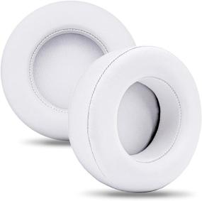 img 4 attached to Earpads Compatible With Virtuoso RGB Wireless SE Gaming Headset - Memory Foam Earcups - PU Ear Cushions (White)