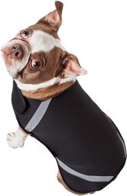 img 2 attached to Ultimate Neoprene Guard: Versatile Protective Shell Dog Coat for Extreme Conditions