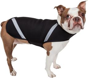 img 4 attached to Ultimate Neoprene Guard: Versatile Protective Shell Dog Coat for Extreme Conditions