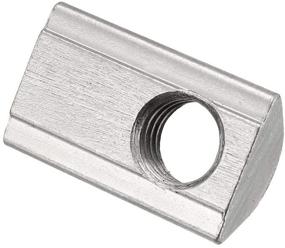 img 2 attached to Uxcell Elastic Aluminum Extrusion Profile Hardware and Nails, Screws & Fasteners