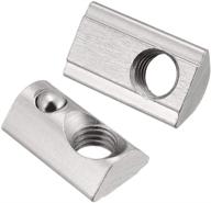 uxcell elastic aluminum extrusion profile hardware and nails, screws & fasteners logo