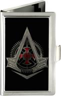 👔 assassin's creed buckle down business men's wallet logo