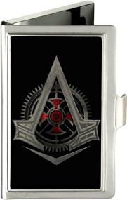 img 1 attached to 👔 Assassin's Creed Buckle Down Business Men's Wallet