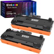 🖨️ e-z ink (tm) compatible toner cartridge replacement for samsung 116l mltd116l d116l mlt d116l - compatible with sl-m2625d sl-m2825dw sl-m2835dw (2 black) logo