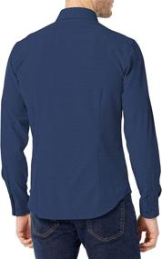 img 1 attached to Van Heusen Traveler Stretch Sleeve Men's Clothing