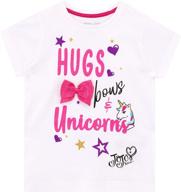 🦄 unicorn t-shirt for girls by jojo siwa logo