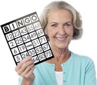 🔍 optimized for seo: ez readers large-format 8.5" x 11" bingo cards with jumbo 1-inch numbers from royal bingo supplies logo