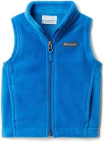 img 1 attached to 👶 Columbia Toddler Steens Charcoal Heather Boys' Clothing: Stylish & Durable Activewear