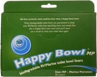 🚽 upgrade your bathroom with the happy bowl hb1212mp toilet line logo