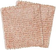 redecker copper cleaning cloth: set of 2, durable and non-abrasive scrubber, machine washable - made in the netherlands logo
